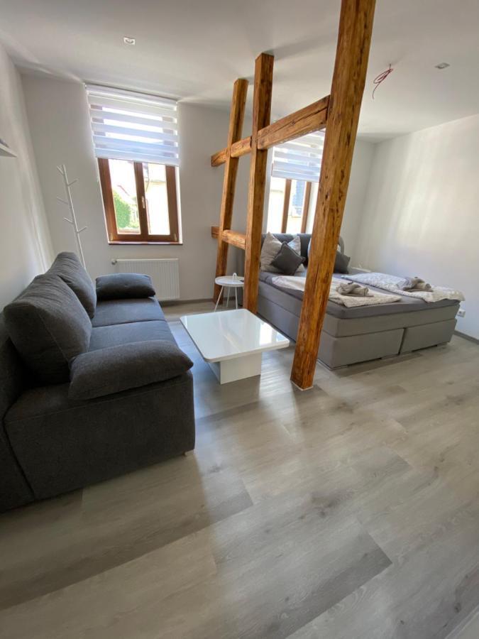 Gaestehaus Gluecksmoment 에르푸르트 외부 사진