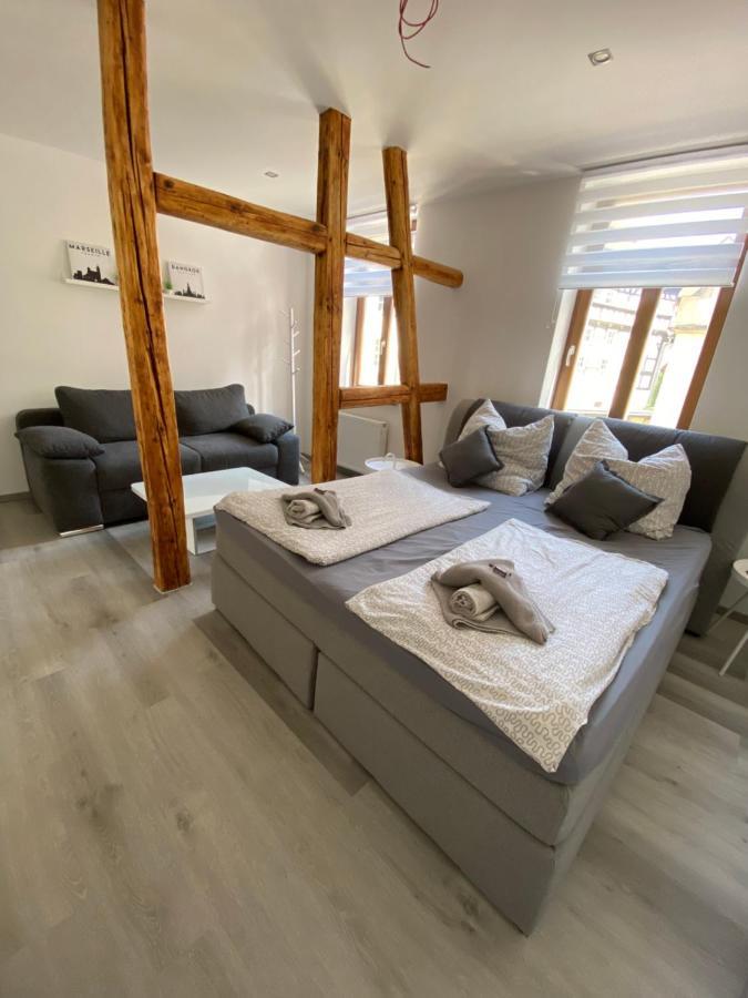Gaestehaus Gluecksmoment 에르푸르트 외부 사진