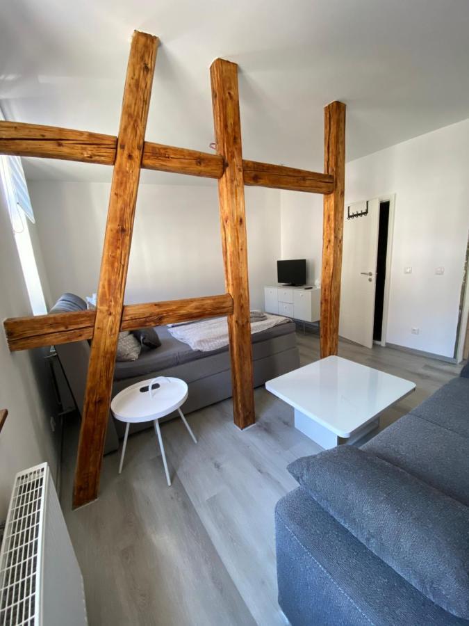 Gaestehaus Gluecksmoment 에르푸르트 외부 사진