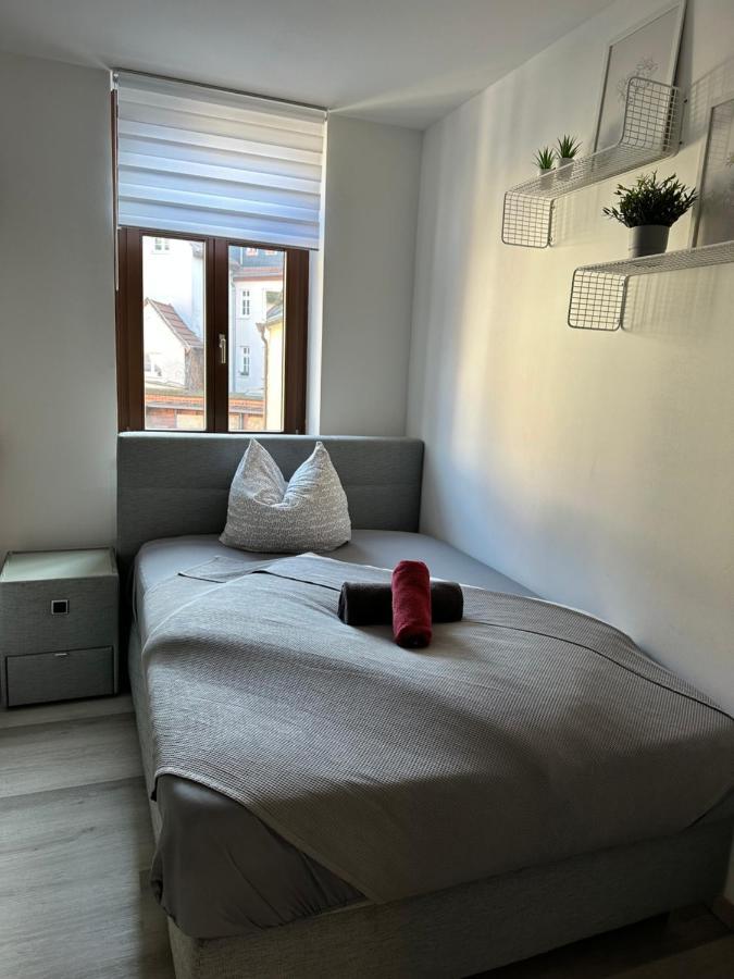 Gaestehaus Gluecksmoment 에르푸르트 외부 사진