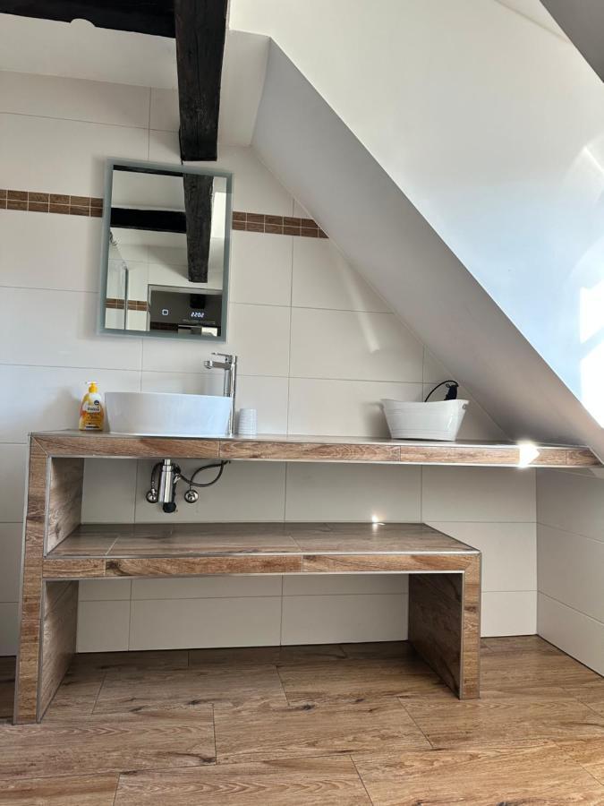 Gaestehaus Gluecksmoment 에르푸르트 외부 사진