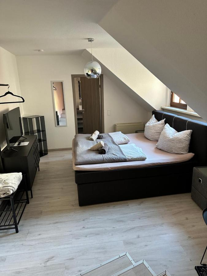 Gaestehaus Gluecksmoment 에르푸르트 외부 사진